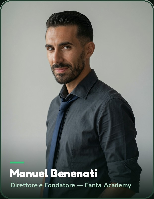 Manuel Benenati — Direttore e Fondatore