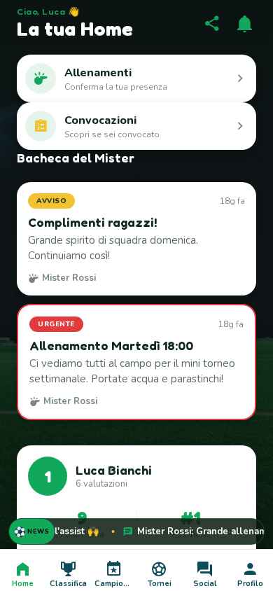 App Fanta Academy